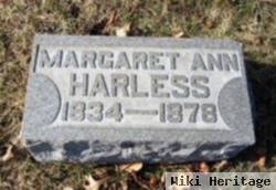 Margaret Ann Dick Harless