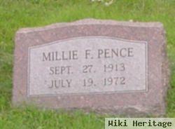 Millie F Pence