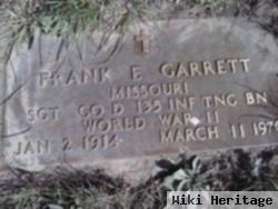 Frank Enloe Garrett