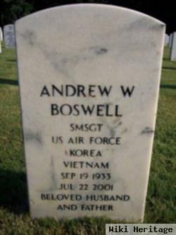 Sgt Andrew Waco Boswell