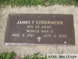 James F Lodermeier