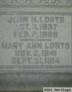 John Henry Lorts