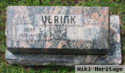 John E. Verink