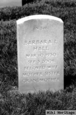 Barbara L Hall