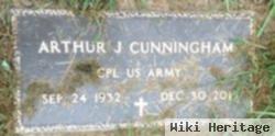 Arthur J Cunningham