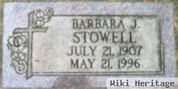 Barbara J. Stowell