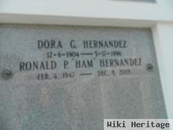 Ronald P "ham" Hernandez