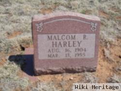 Malcolm R Harley