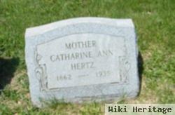 Catharine Ann Hertz