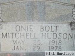 Onie Mitchell Bolt Hudson