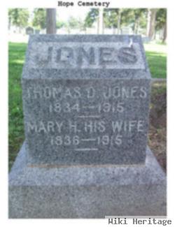 Thomas D. Jones