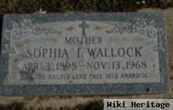 Sophia Irene Augustyniak Wallock