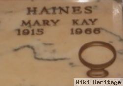 Mary Katheryn "kay" Perrin Haines