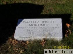 Isabell Wright Mortimer