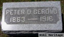 Peter D. Gerold, Jr