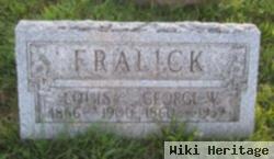 George W Fralick