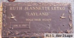 Ruth Jeannette Letko