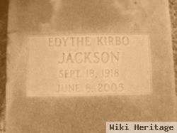 Edythe Kirbo Dasher Jackson