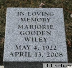 Marjorie Gooden Wiley