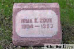 Irma K. Zook