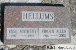 Rose Motheny Hellums