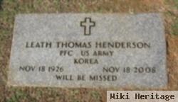 Leath Thomas Henderson