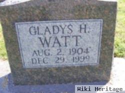 Gladys Handley Watt