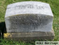 James G Ashe