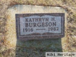 Kathryn H. Koester Burgeson