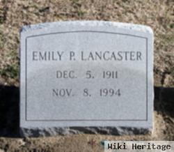 Emily Peninah Lancaster