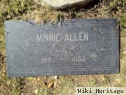 Minnie Allen