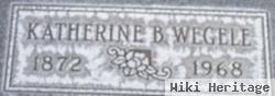 Katherine "katie" Braun Wegele