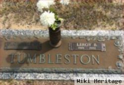 Leroy B. Tumbleston