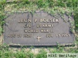 Corp Leon P Boeser