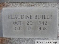 Claudine Butler