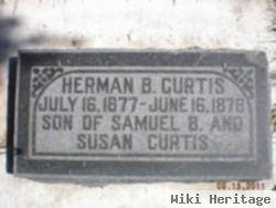 Herman B Curtis