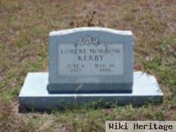 Lorene Morrow Kerby