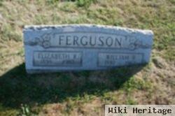 William Reed "bill" Ferguson