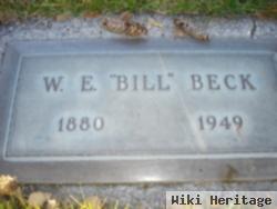 W E "bill" Beck