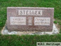 Amelia "millie" Zimmerman Steller