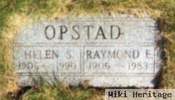 Raymond E Opstad