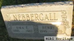 Henry C Nebbergall