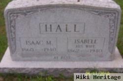 Isaac M Hall