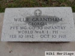 Willie Grantham