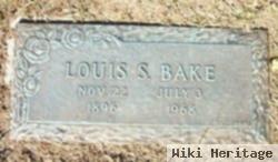 Louis S Bake