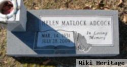 Helen Marie Matlock Adcock