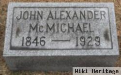 John Alexander Mcmichael