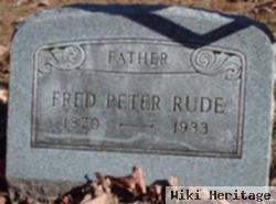 Fred Peter Rude