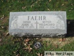 John G. Faehr, Jr