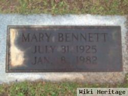 Mary Bennett